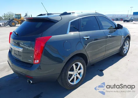 2015 Cadillac Srx Luxury Collection из США, поврежденный, VIN 3GYFNBE30FS531589
